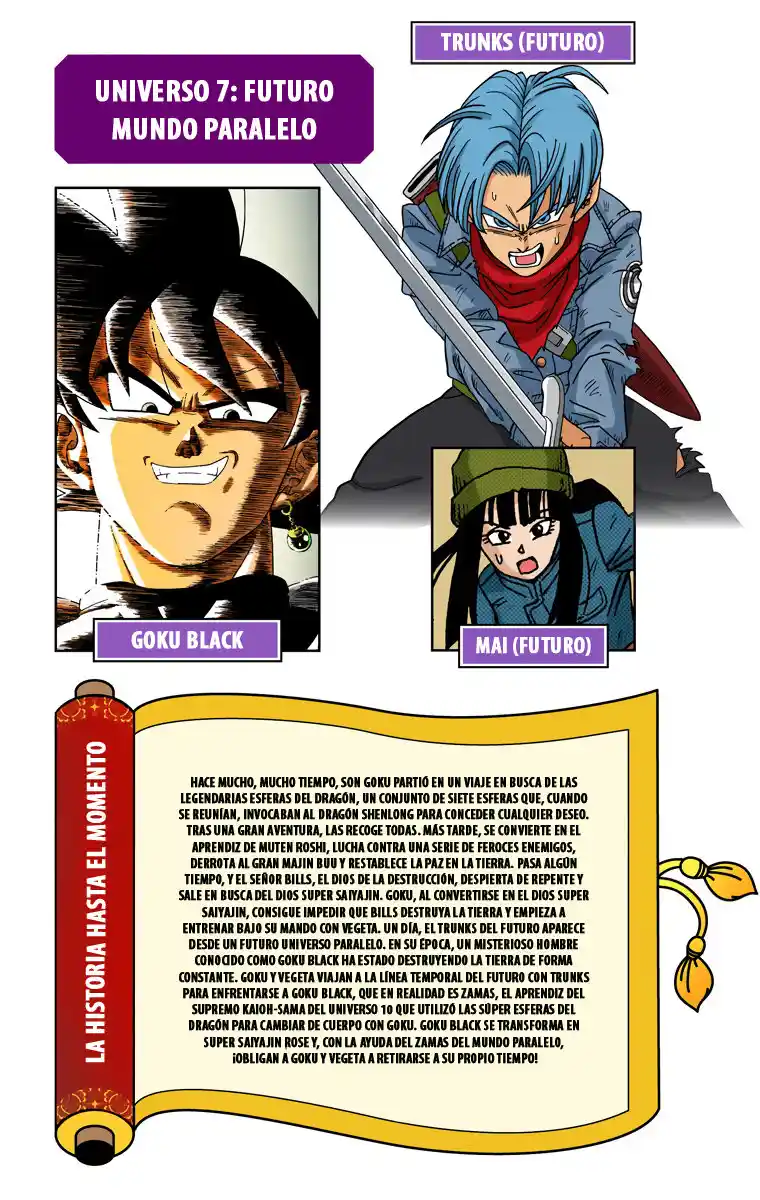 Dragon Ball Super Full Color - Capítulo 21 - Página 4 - LectorTMOo