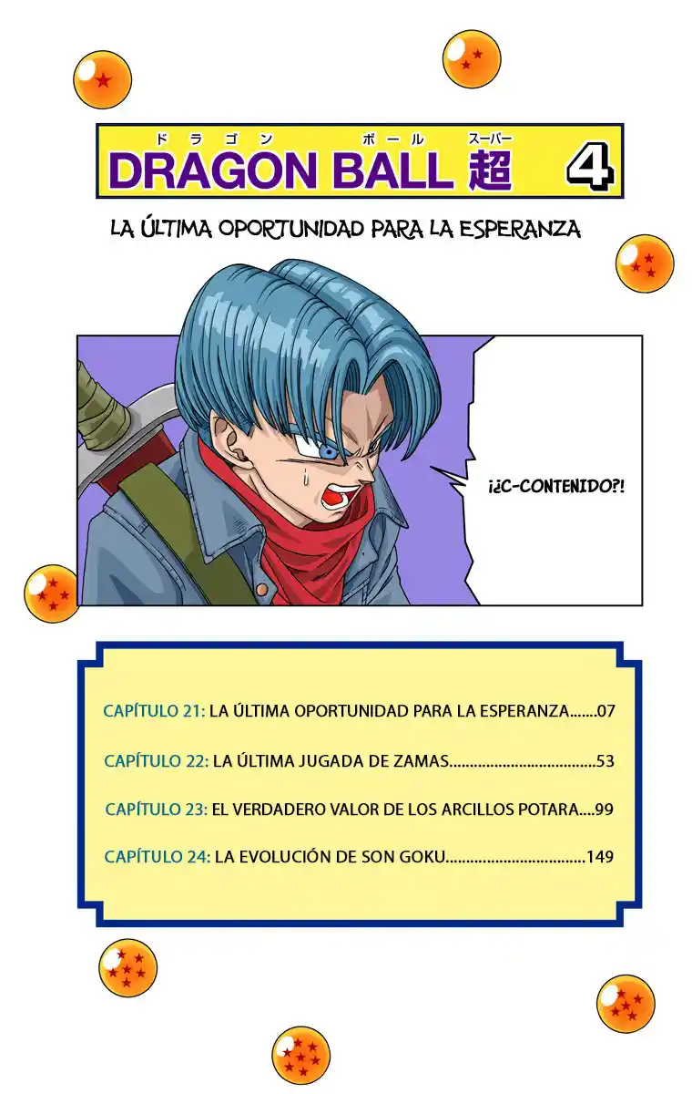 Dragon Ball Super Full Color - Capítulo 21 - Página 5 - LectorTMOo