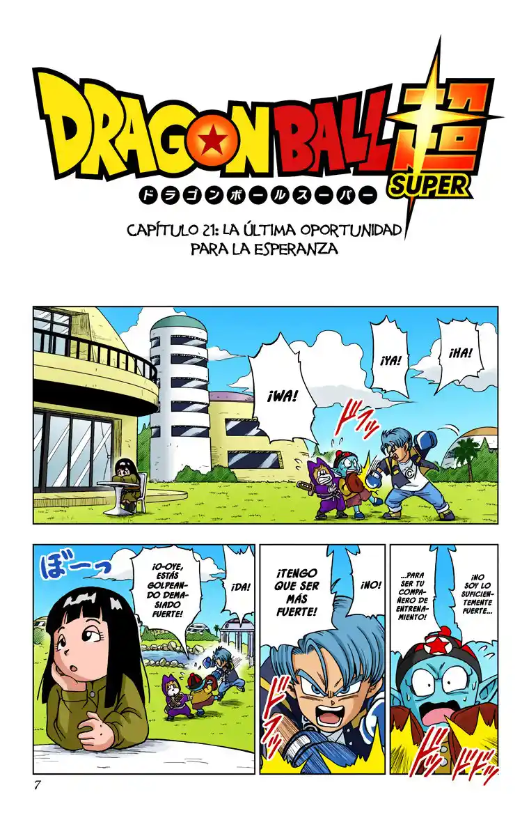 Dragon Ball Super Full Color - Capítulo 21 - Página 6 - LectorTMOo