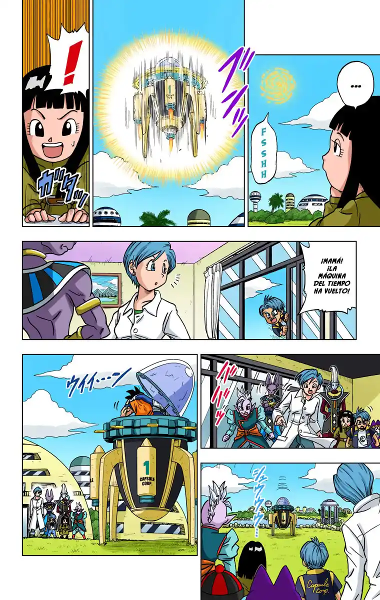 Dragon Ball Super Full Color - Capítulo 21 - Página 7 - LectorTMOo