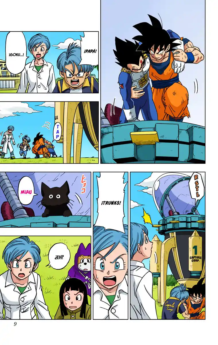 Dragon Ball Super Full Color - Capítulo 21 - Página 8 - LectorTMOo