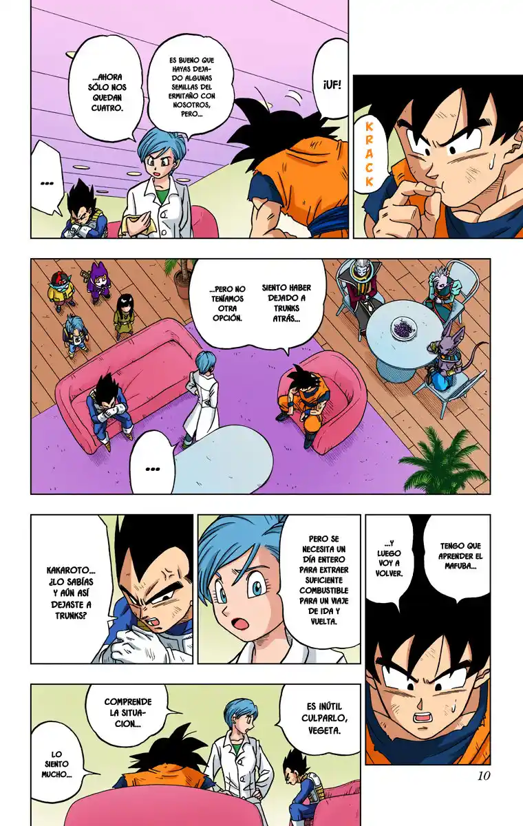Dragon Ball Super Full Color - Capítulo 21 - Página 9 - LectorTMOo