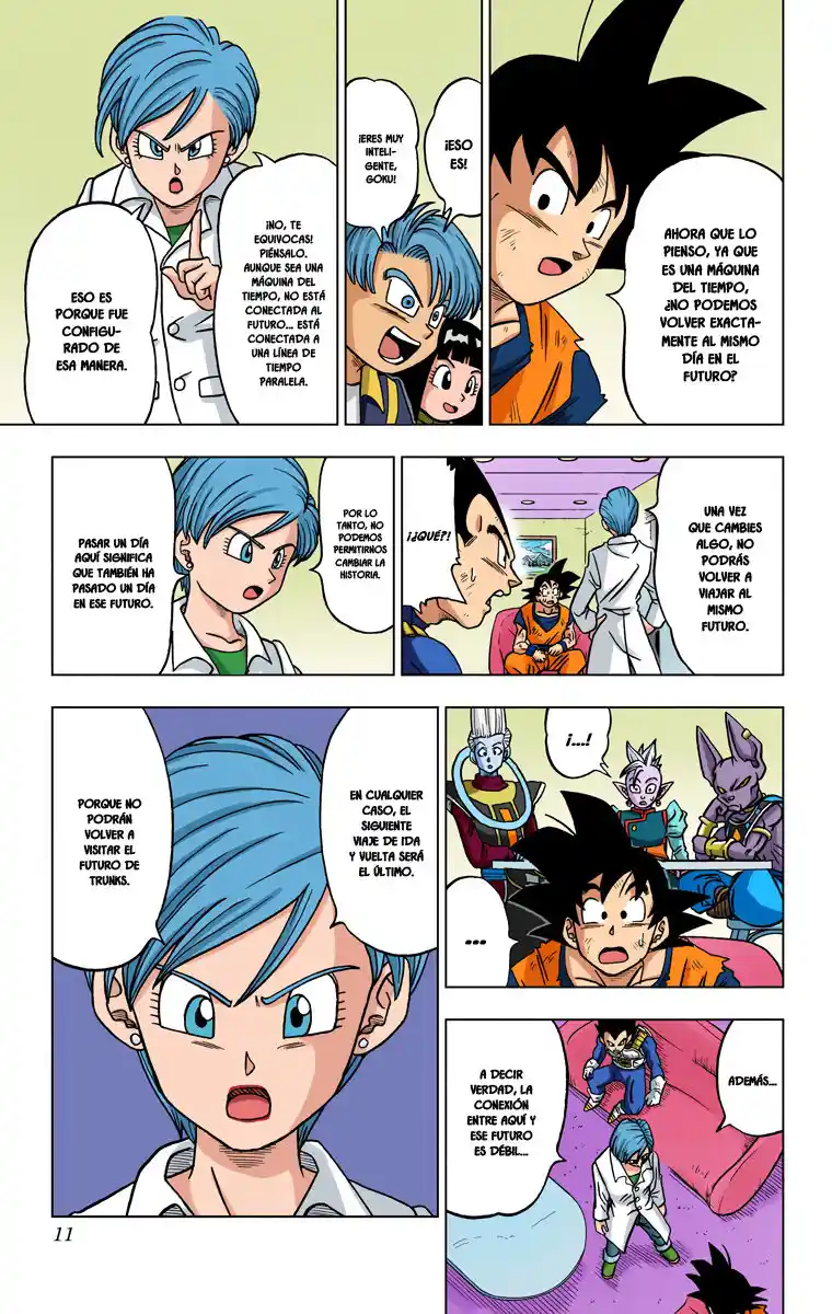 Dragon Ball Super Full Color - Capítulo 21 - Página 10 - LectorTMOo