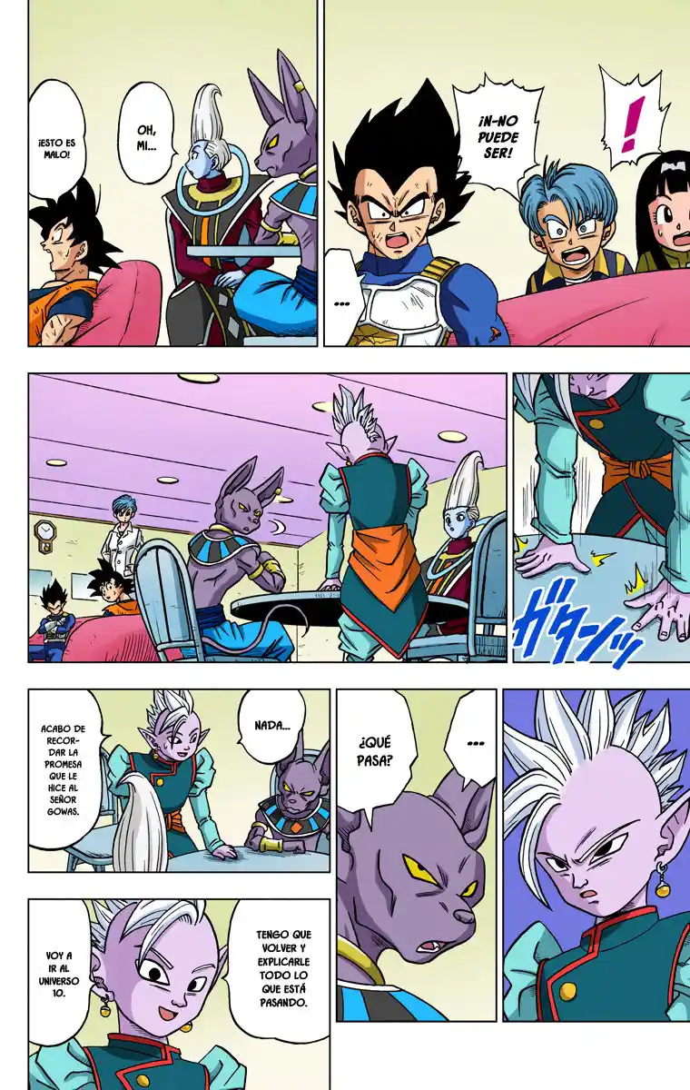Dragon Ball Super Full Color - Capítulo 21 - Página 11 - LectorTMOo