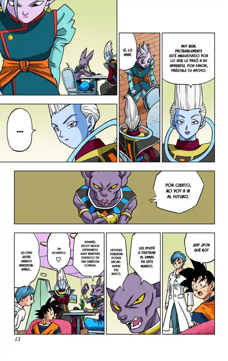 Dragon Ball Super Full Color - Capítulo 21 - Página 12 - LectorTMOo