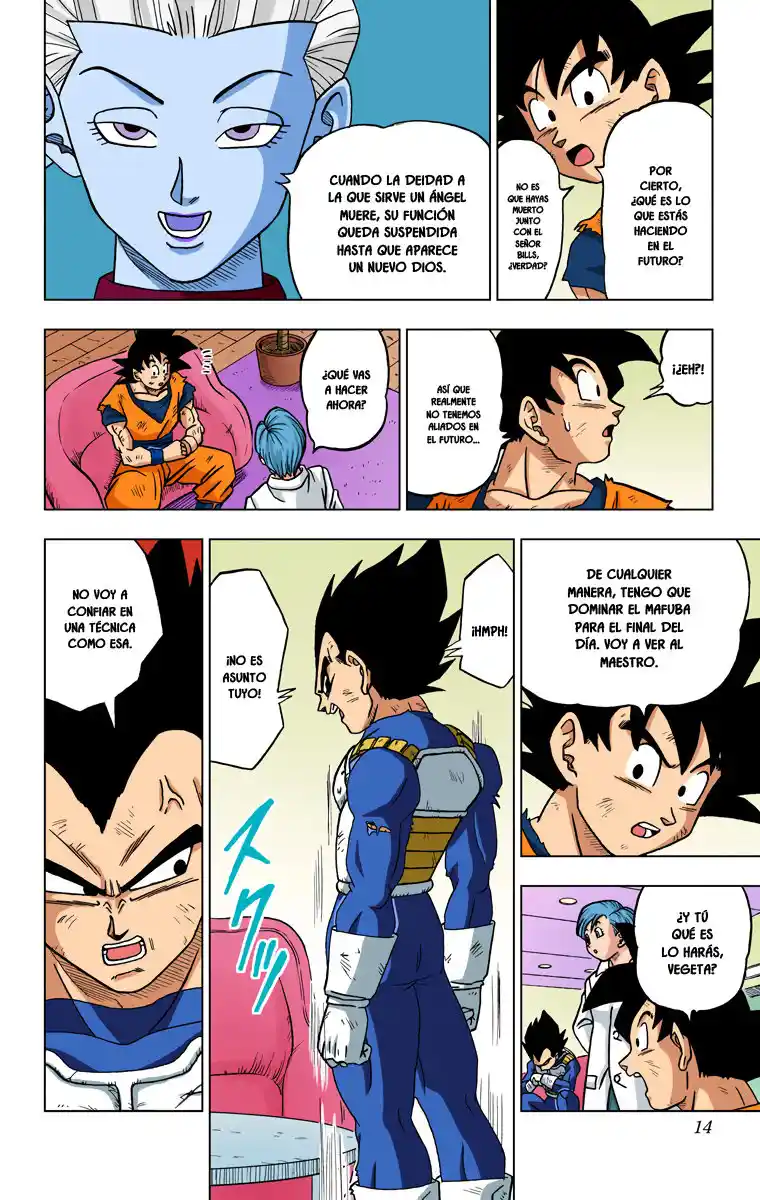 Dragon Ball Super Full Color - Capítulo 21 - Página 13 - LectorTMOo