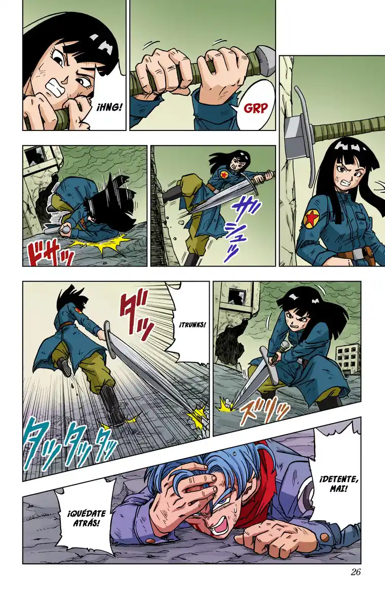 Dragon Ball Super Full Color - Capítulo 21 - Página 25 - LectorTMOo