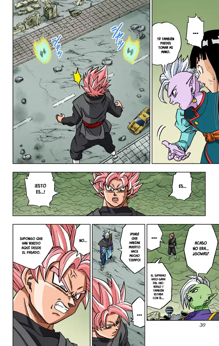 Dragon Ball Super Full Color - Capítulo 21 - Página 29 - LectorTMOo