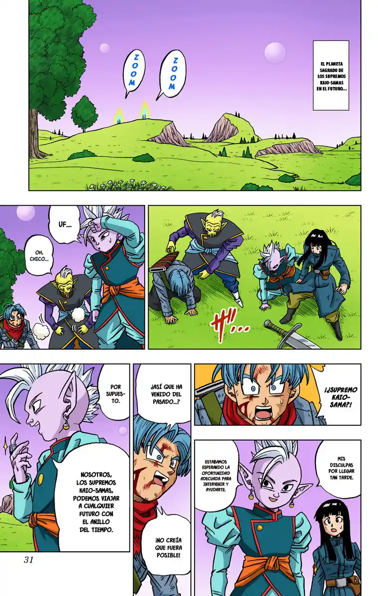 Dragon Ball Super Full Color - Capítulo 21 - Página 30 - LectorTMOo