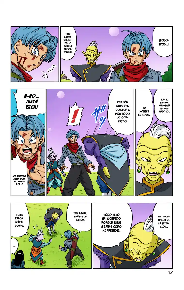 Dragon Ball Super Full Color - Capítulo 21 - Página 31 - LectorTMOo