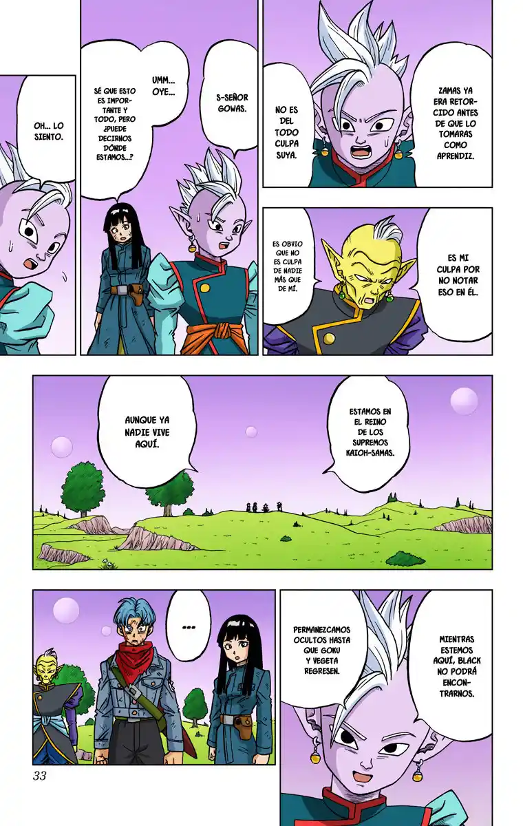 Dragon Ball Super Full Color - Capítulo 21 - Página 32 - LectorTMOo