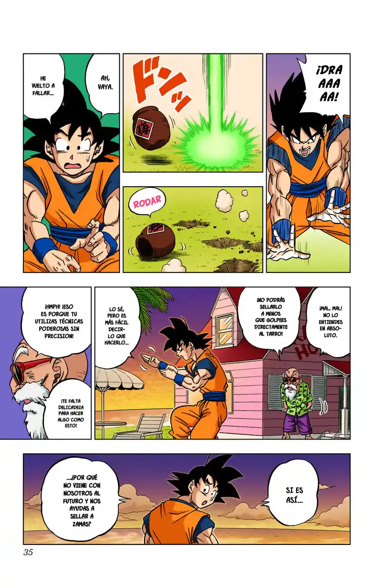 Dragon Ball Super Full Color - Capítulo 21 - Página 34 - LectorTMOo