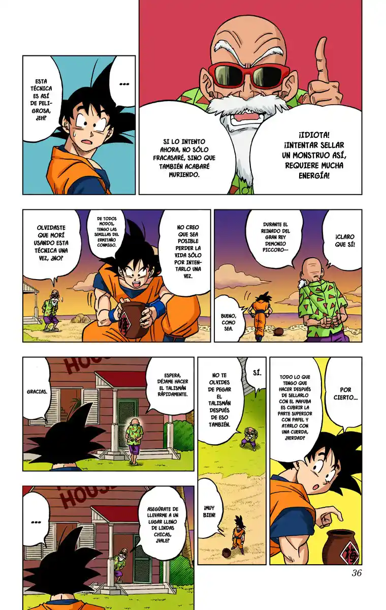 Dragon Ball Super Full Color - Capítulo 21 - Página 35 - LectorTMOo