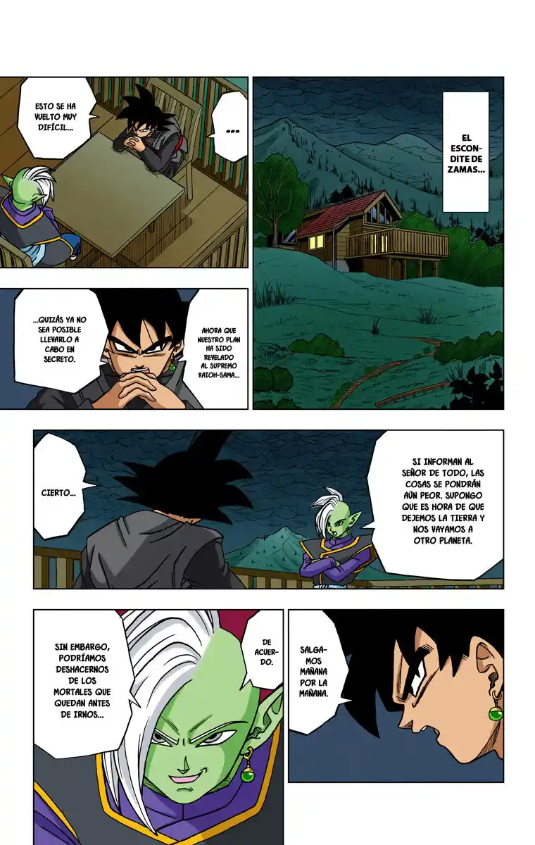 Dragon Ball Super Full Color - Capítulo 21 - Página 36 - LectorTMOo