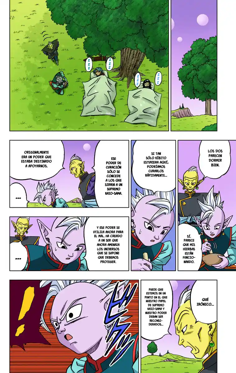 Dragon Ball Super Full Color - Capítulo 21 - Página 37 - LectorTMOo