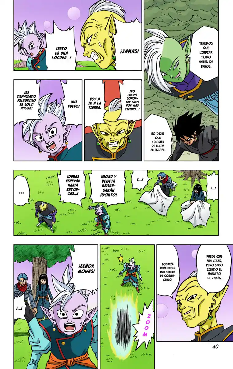 Dragon Ball Super Full Color - Capítulo 21 - Página 39 - LectorTMOo
