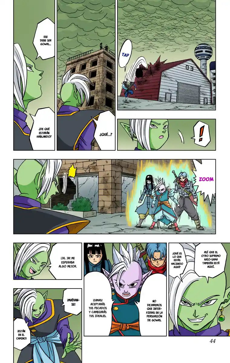Dragon Ball Super Full Color - Capítulo 21 - Página 43 - LectorTMOo