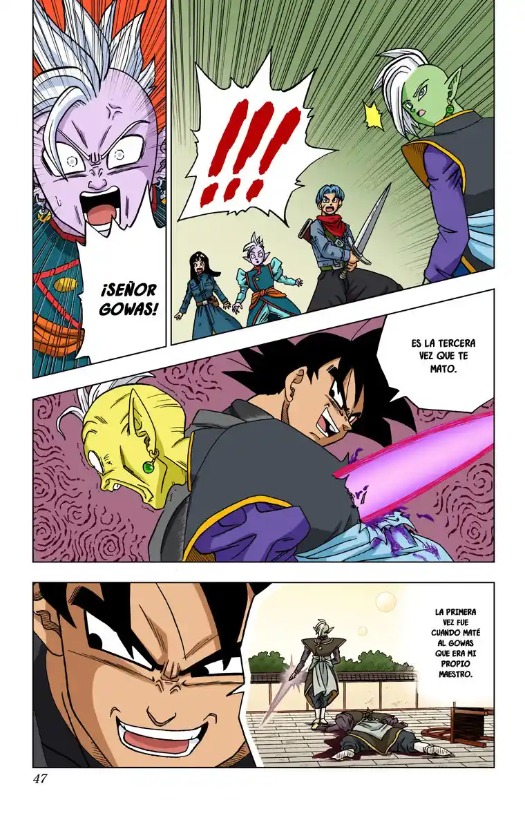 Dragon Ball Super Full Color - Capítulo 21 - Página 46 - LectorTMOo