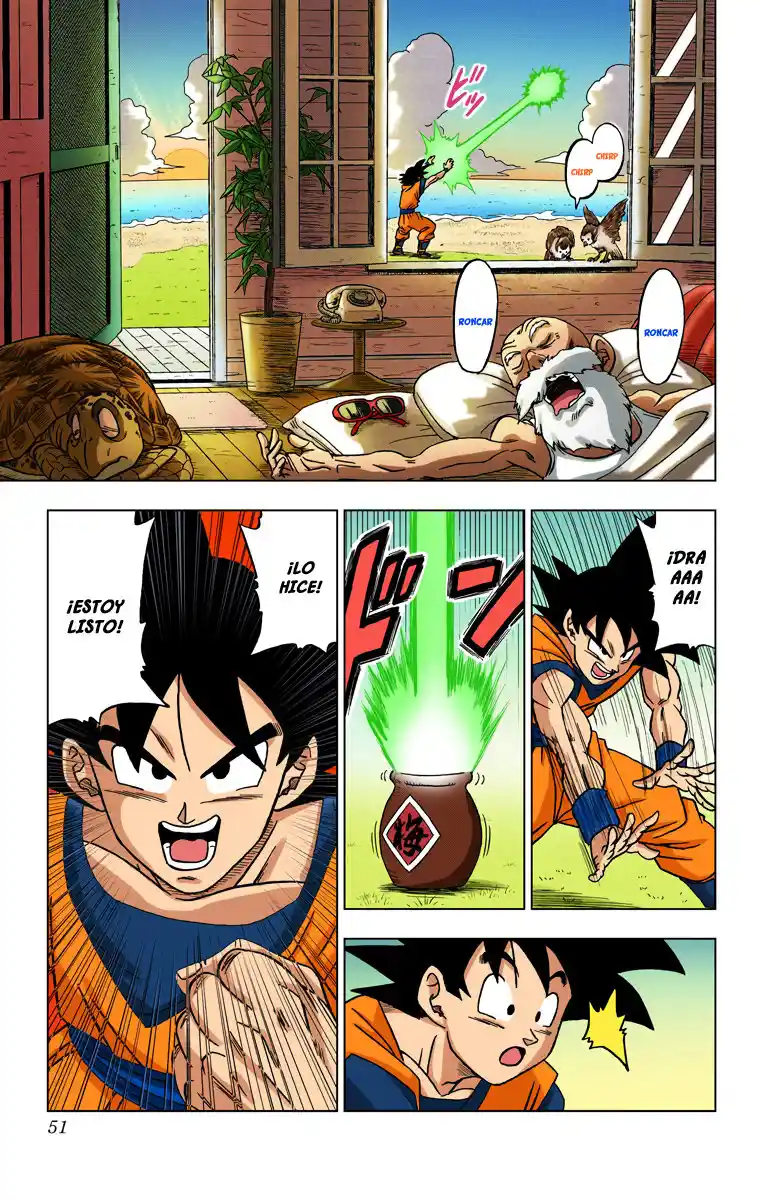Dragon Ball Super Full Color - Capítulo 21 - Página 50 - LectorTMOo