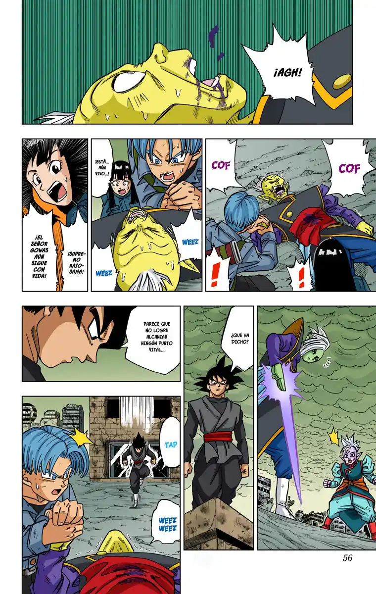 Dragon Ball Super Full Color - Capítulo 22 - Página 4 - LectorTMOo