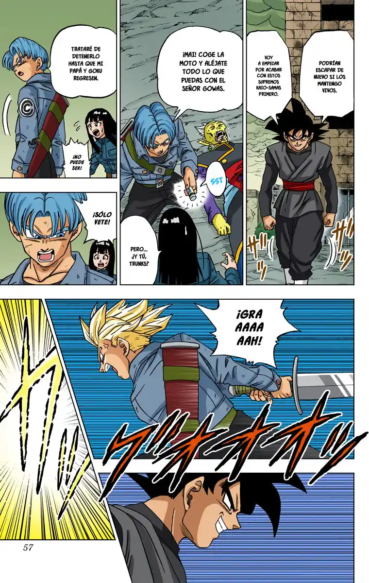 Dragon Ball Super Full Color - Capítulo 22 - Página 5 - LectorTMOo