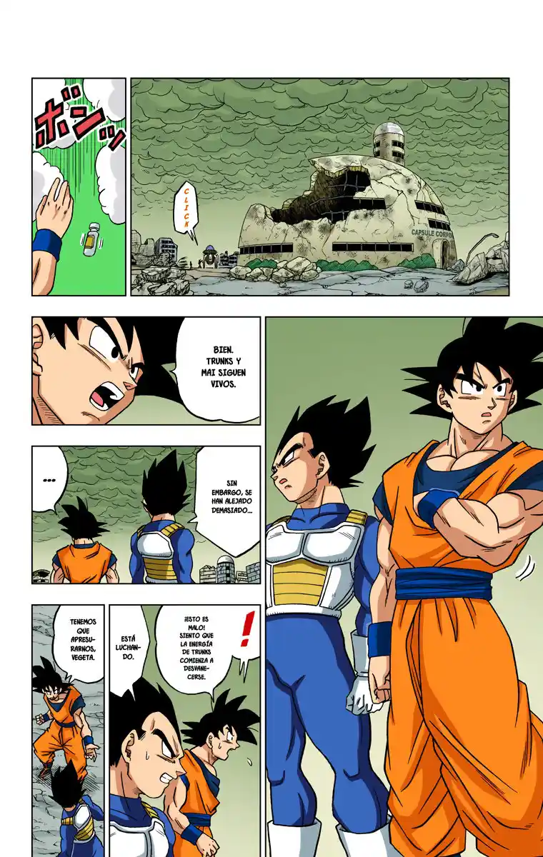 Dragon Ball Super Full Color - Capítulo 22 - Página 6 - LectorTMOo