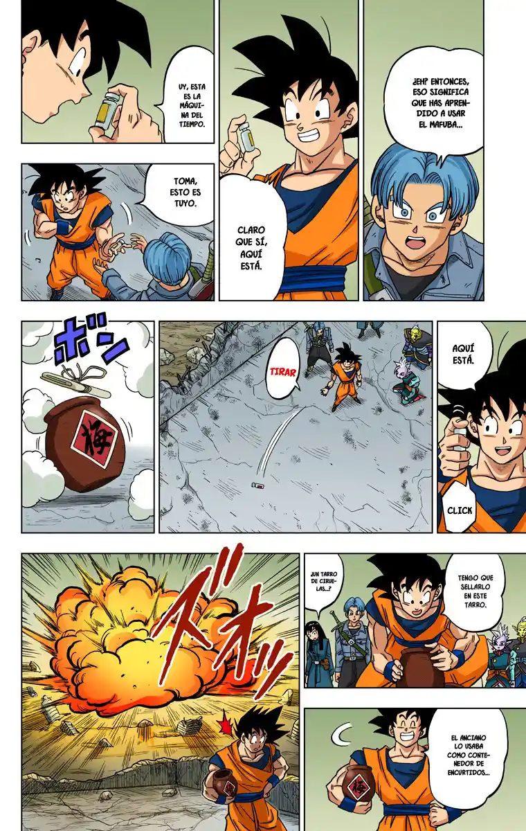 Dragon Ball Super Full Color - Capítulo 22 - Página 21 - LectorTMOo
