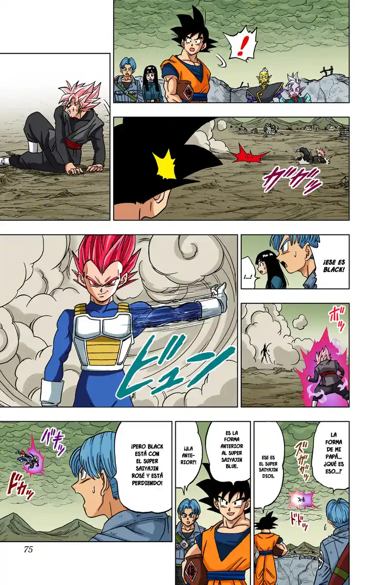 Dragon Ball Super Full Color - Capítulo 22 - Página 22 - LectorTMOo