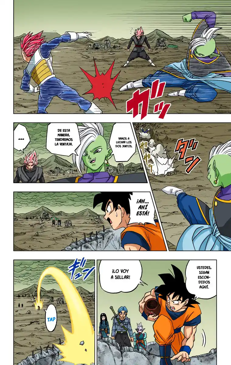 Dragon Ball Super Full Color - Capítulo 22 - Página 25 - LectorTMOo