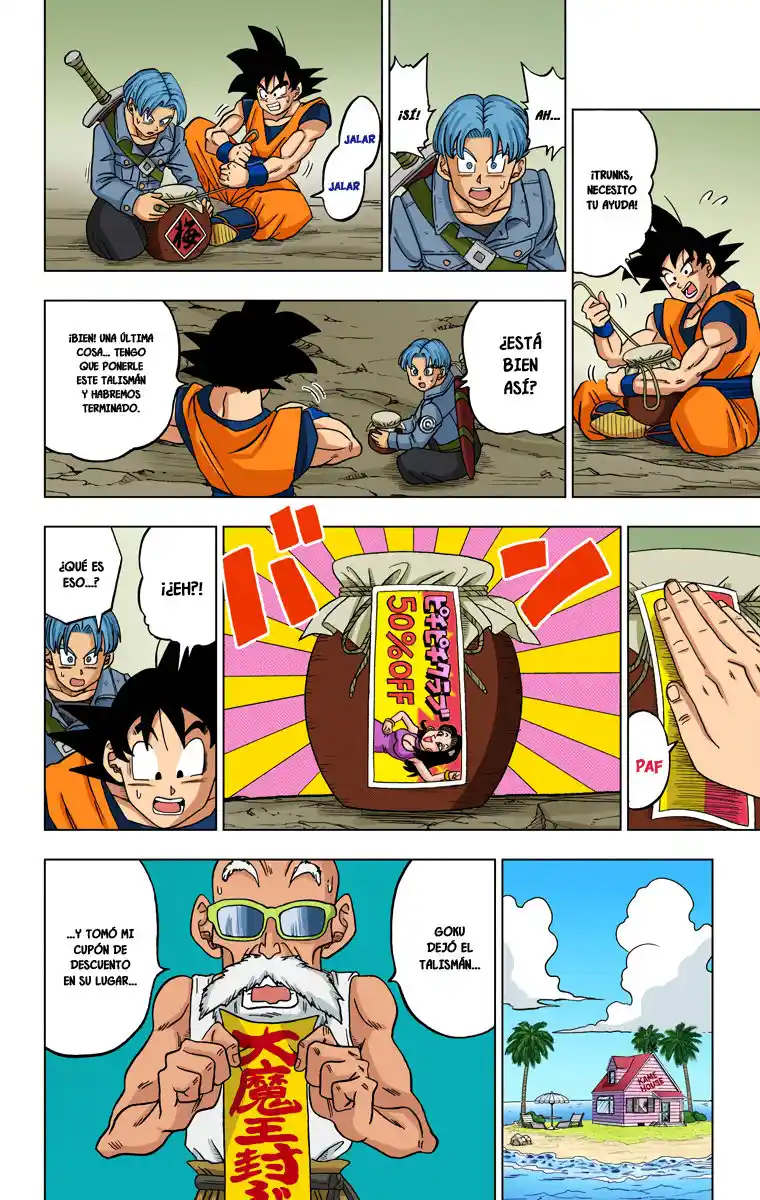 Dragon Ball Super Full Color - Capítulo 22 - Página 31 - LectorTMOo