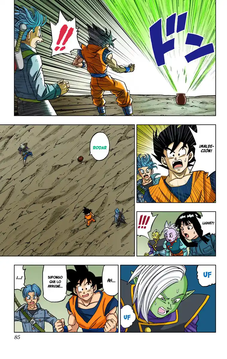 Dragon Ball Super Full Color - Capítulo 22 - Página 32 - LectorTMOo