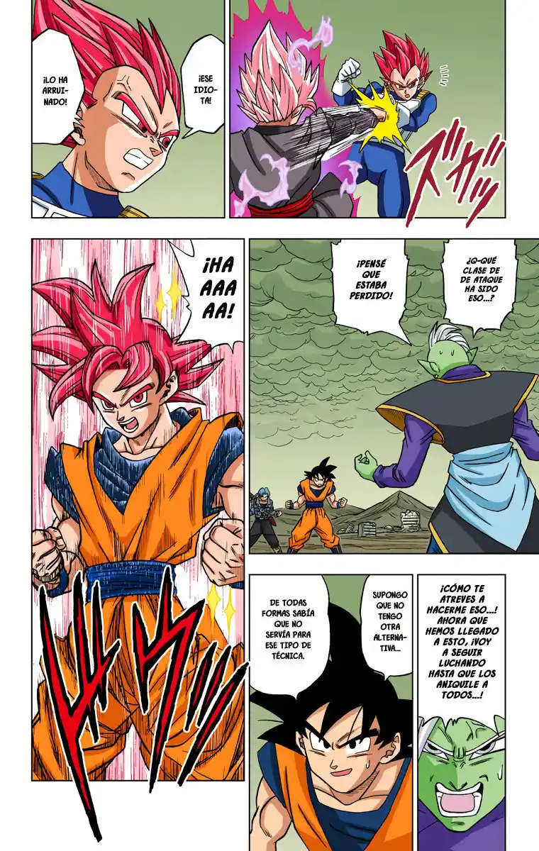 Dragon Ball Super Full Color - Capítulo 22 - Página 33 - LectorTMOo