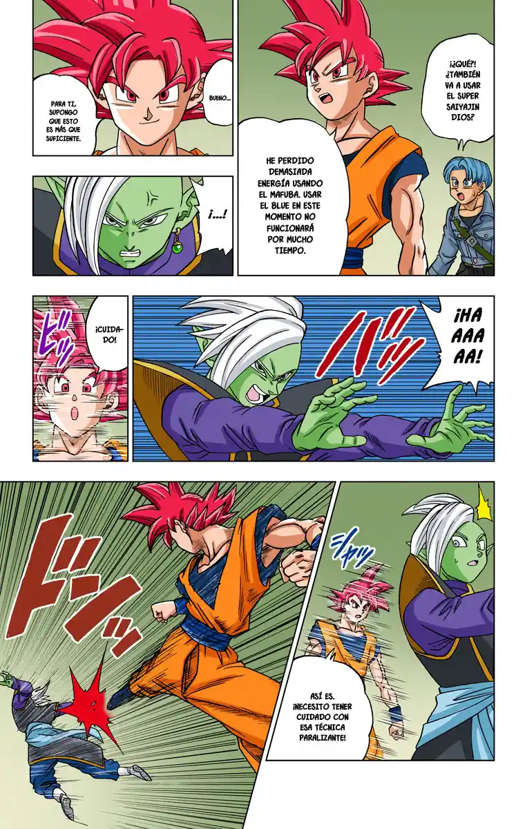 Dragon Ball Super Full Color - Capítulo 22 - Página 34 - LectorTMOo