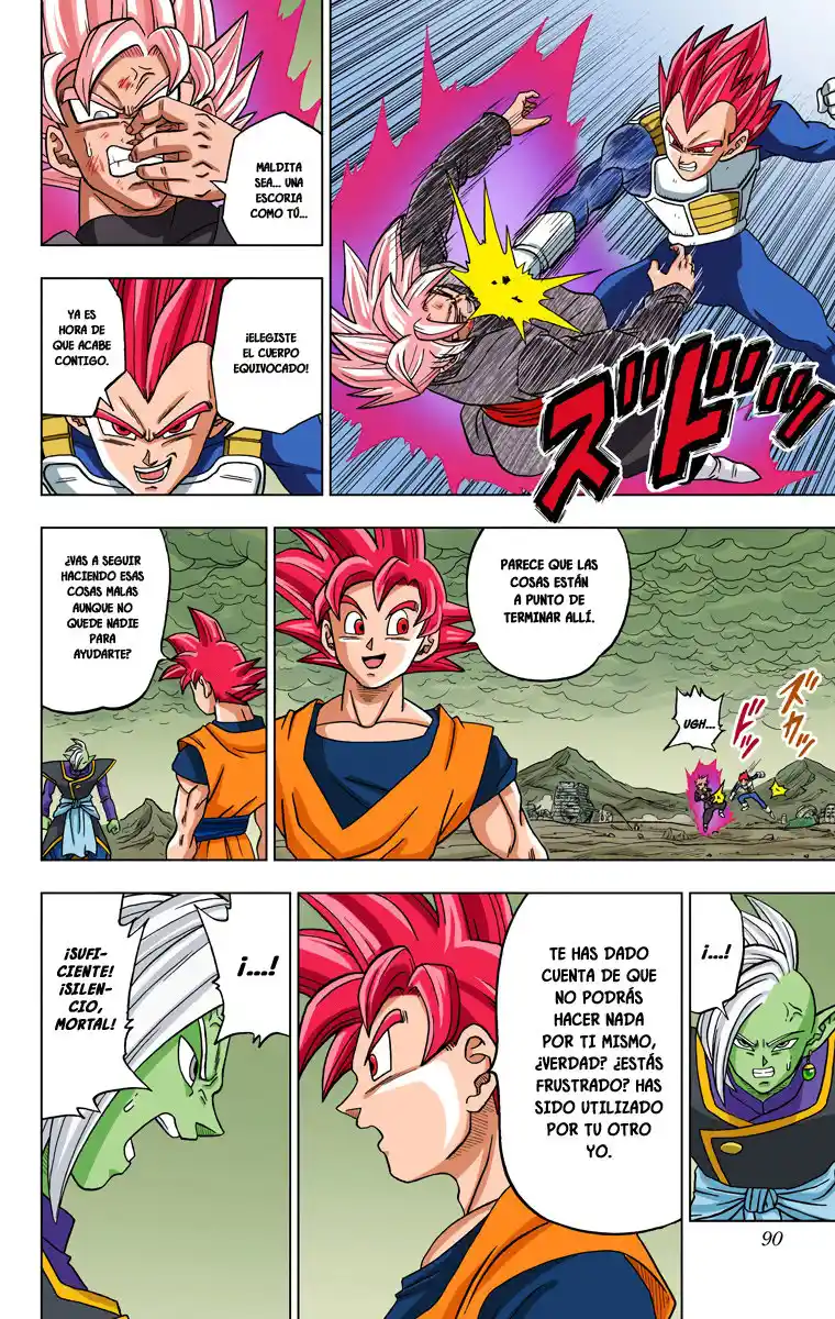 Dragon Ball Super Full Color - Capítulo 22 - Página 37 - LectorTMOo
