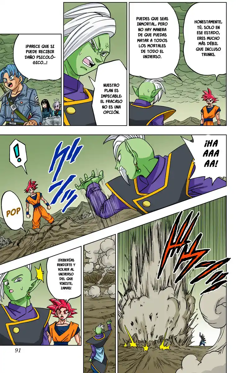 Dragon Ball Super Full Color - Capítulo 22 - Página 38 - LectorTMOo