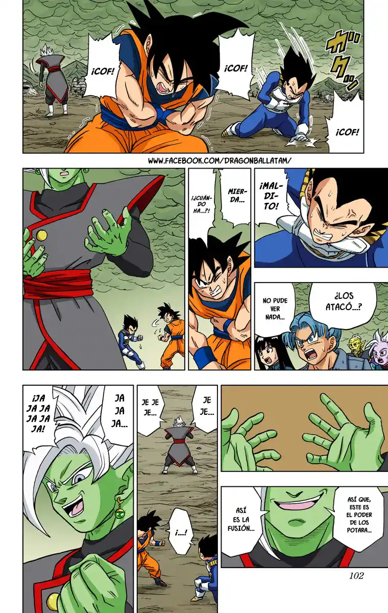Dragon Ball Super Full Color - Capítulo 23 - Página 4 - LectorTMOo