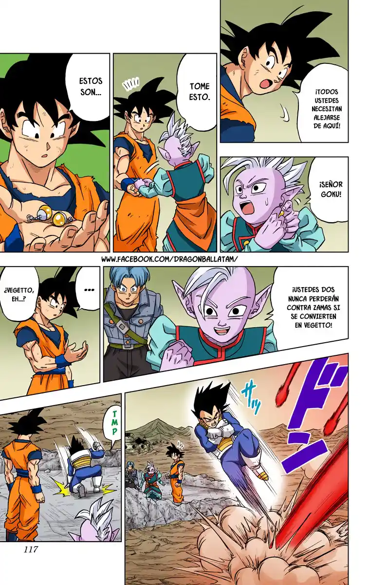 Dragon Ball Super Full Color - Capítulo 23 - Página 19 - LectorTMOo