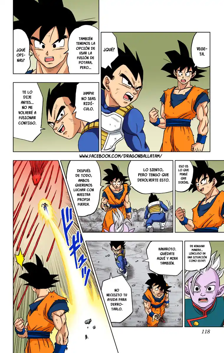 Dragon Ball Super Full Color - Capítulo 23 - Página 20 - LectorTMOo