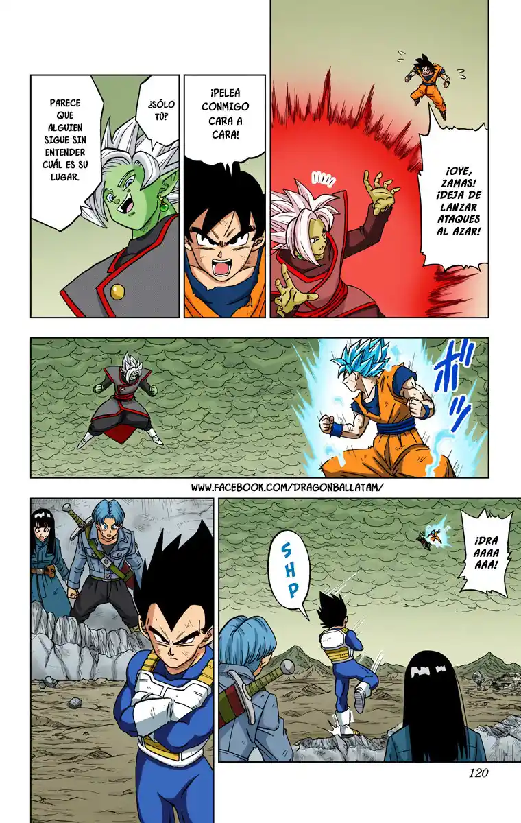 Dragon Ball Super Full Color - Capítulo 23 - Página 21 - LectorTMOo