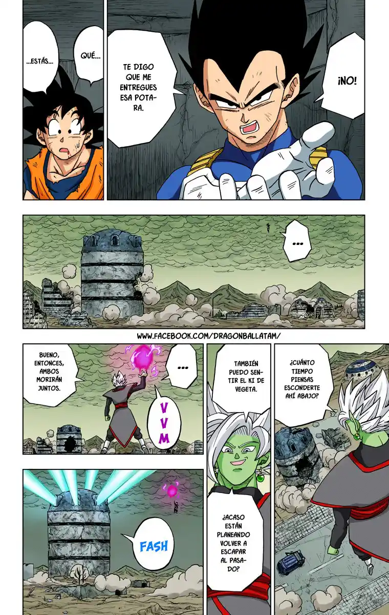 Dragon Ball Super Full Color - Capítulo 23 - Página 29 - LectorTMOo