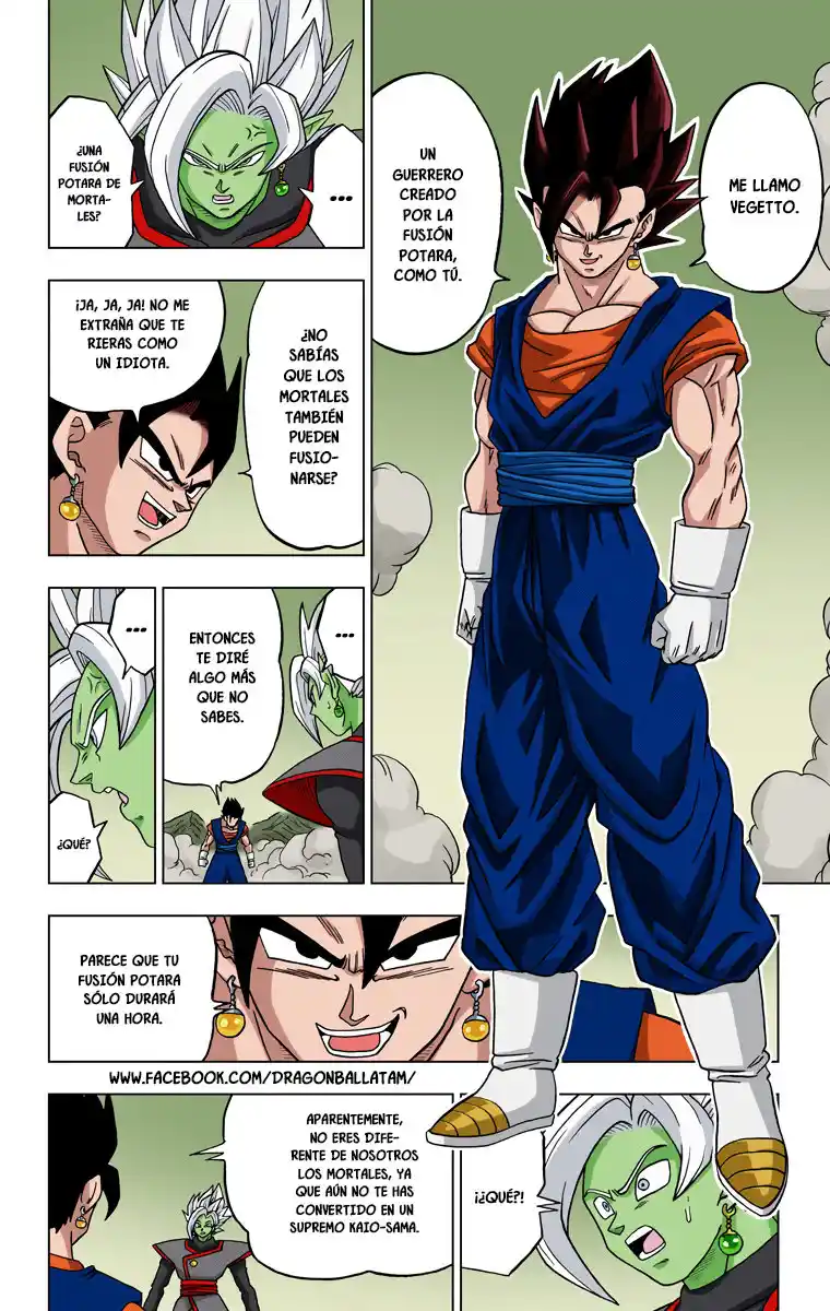 Dragon Ball Super Full Color - Capítulo 23 - Página 33 - LectorTMOo