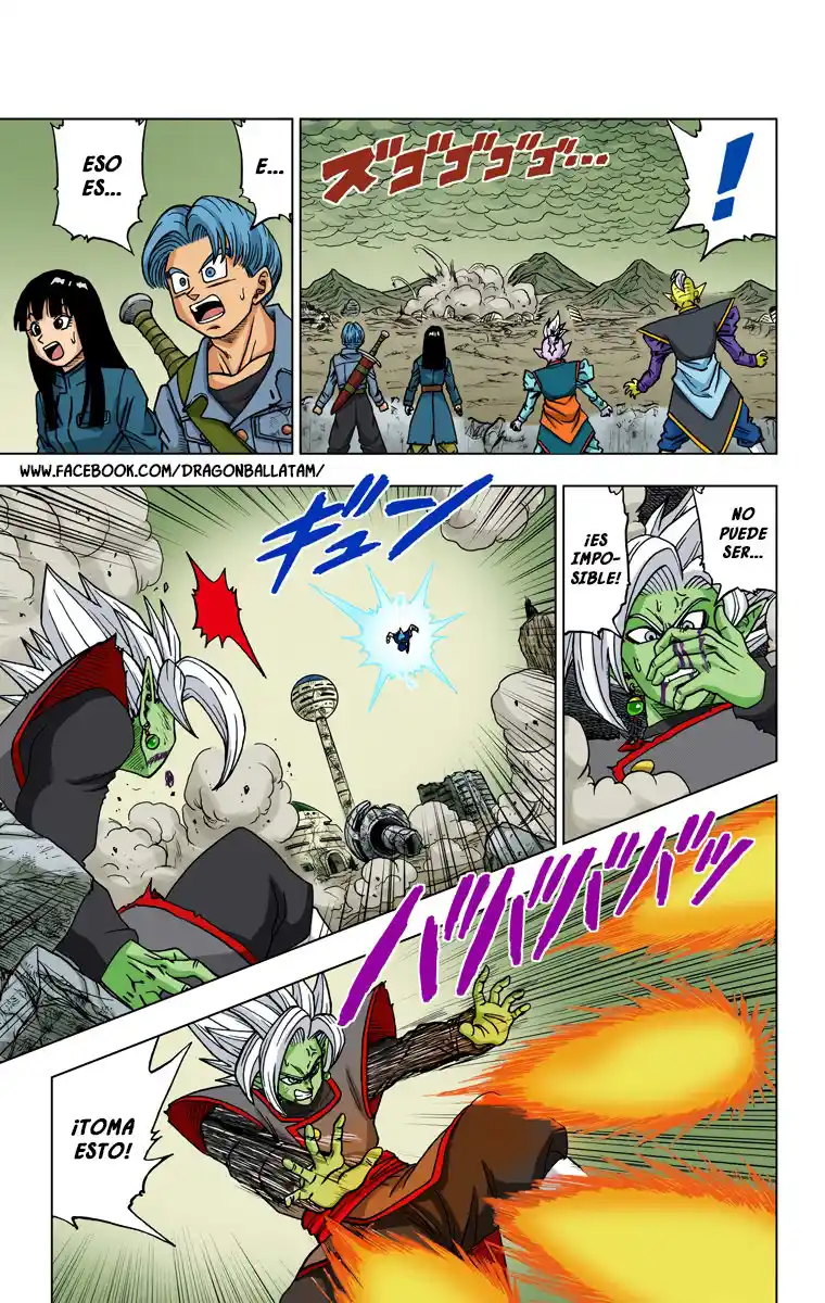 Dragon Ball Super Full Color - Capítulo 23 - Página 38 - LectorTMOo