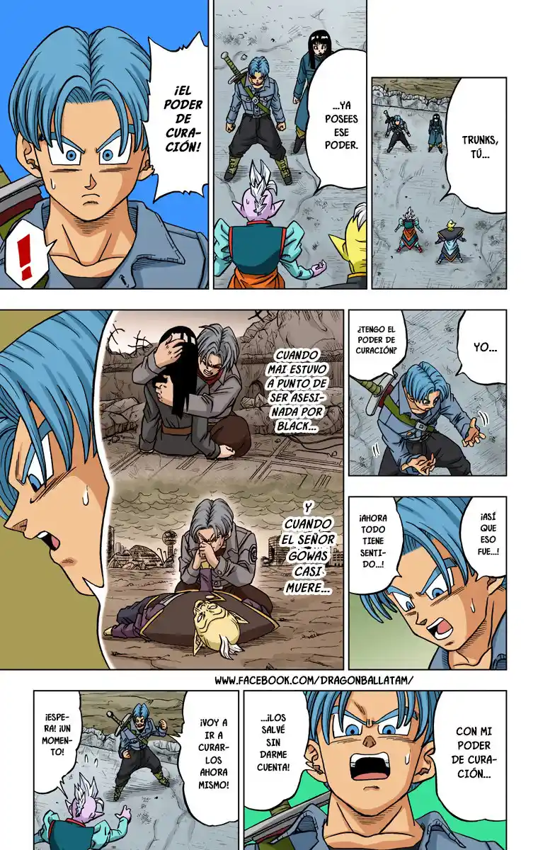 Dragon Ball Super Full Color - Capítulo 24 - Página 9 - LectorTMOo