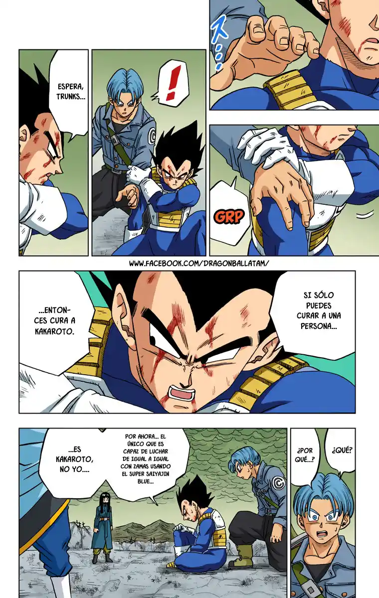 Dragon Ball Super Full Color - Capítulo 24 - Página 12 - LectorTMOo