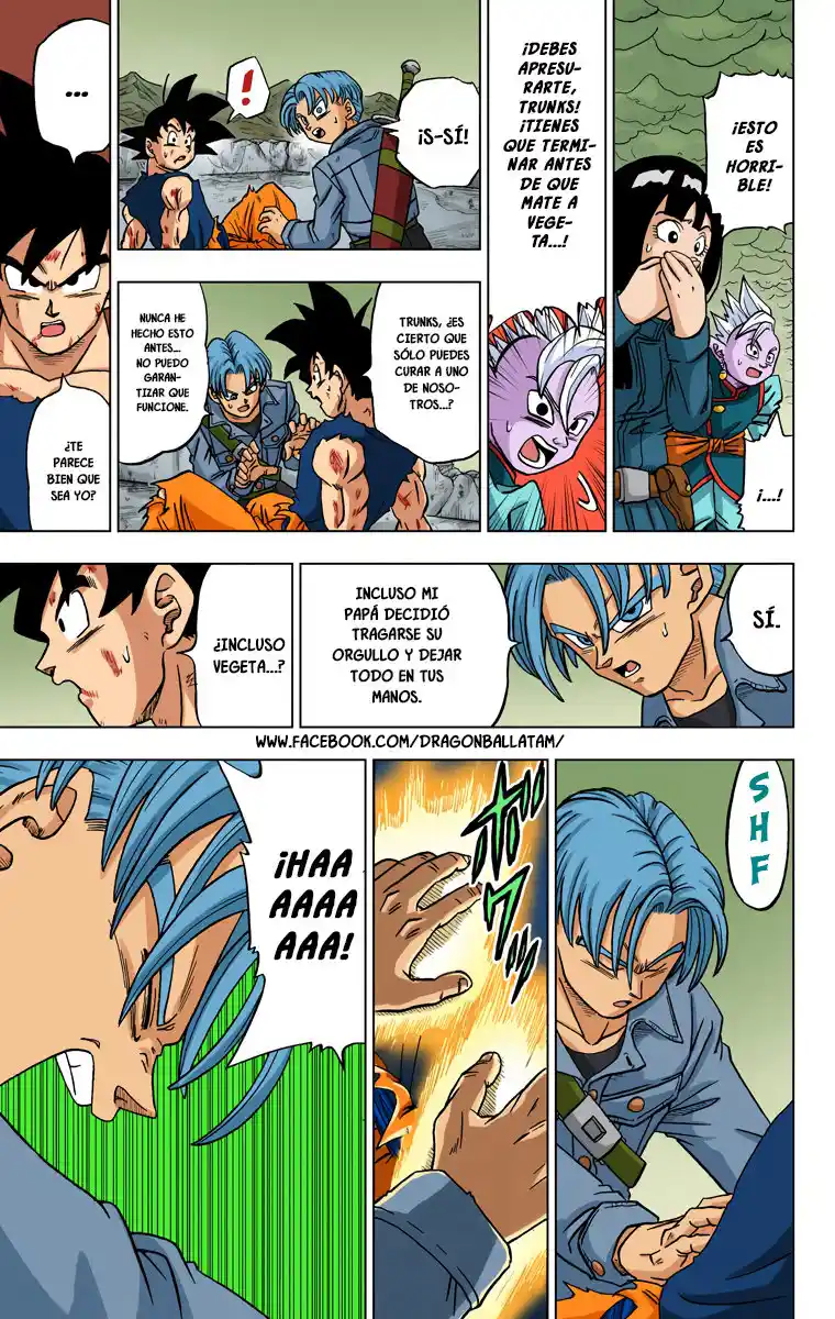 Dragon Ball Super Full Color - Capítulo 24 - Página 23 - LectorTMOo