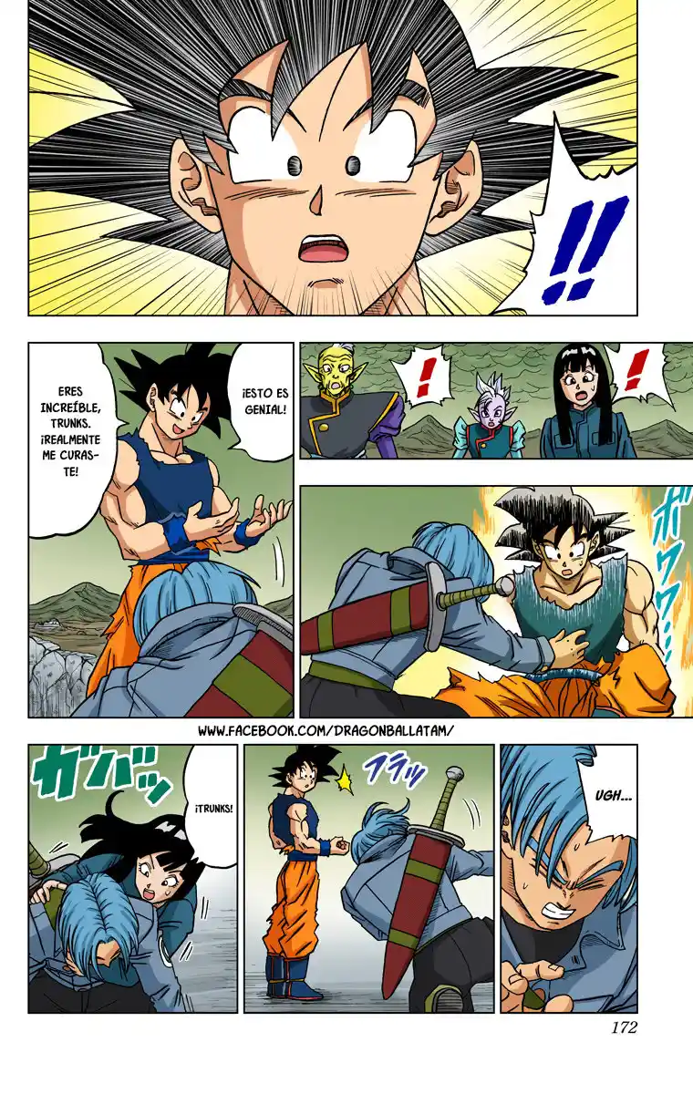 Dragon Ball Super Full Color - Capítulo 24 - Página 24 - LectorTMOo