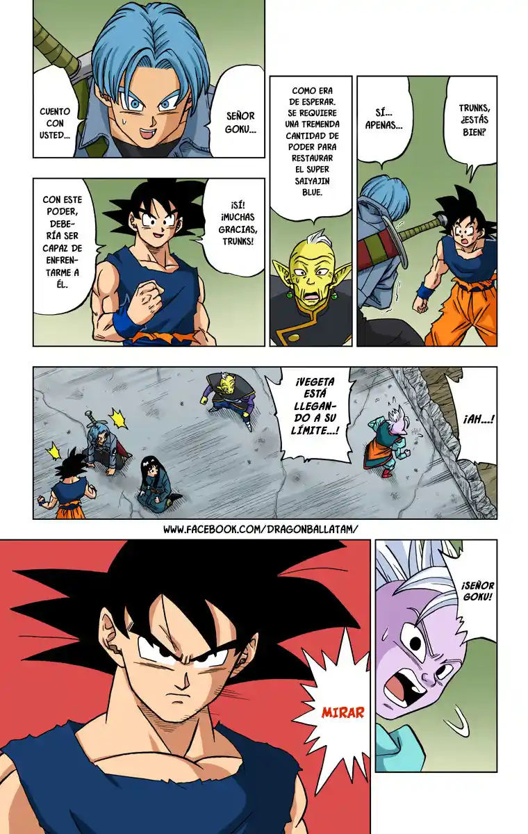 Dragon Ball Super Full Color - Capítulo 24 - Página 25 - LectorTMOo