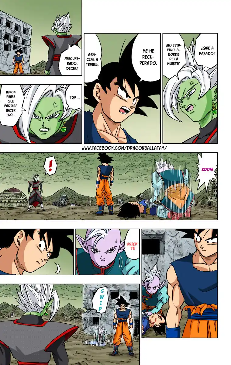 Dragon Ball Super Full Color - Capítulo 24 - Página 27 - LectorTMOo