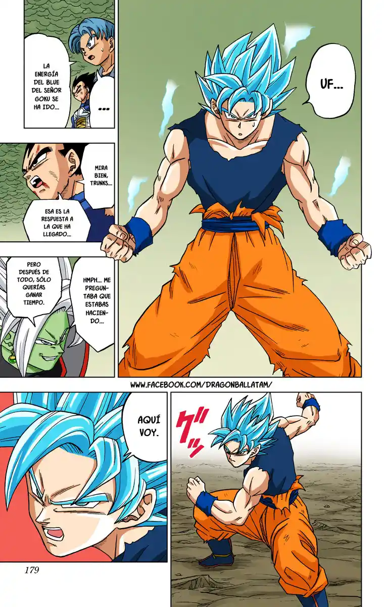 Dragon Ball Super Full Color - Capítulo 24 - Página 31 - LectorTMOo