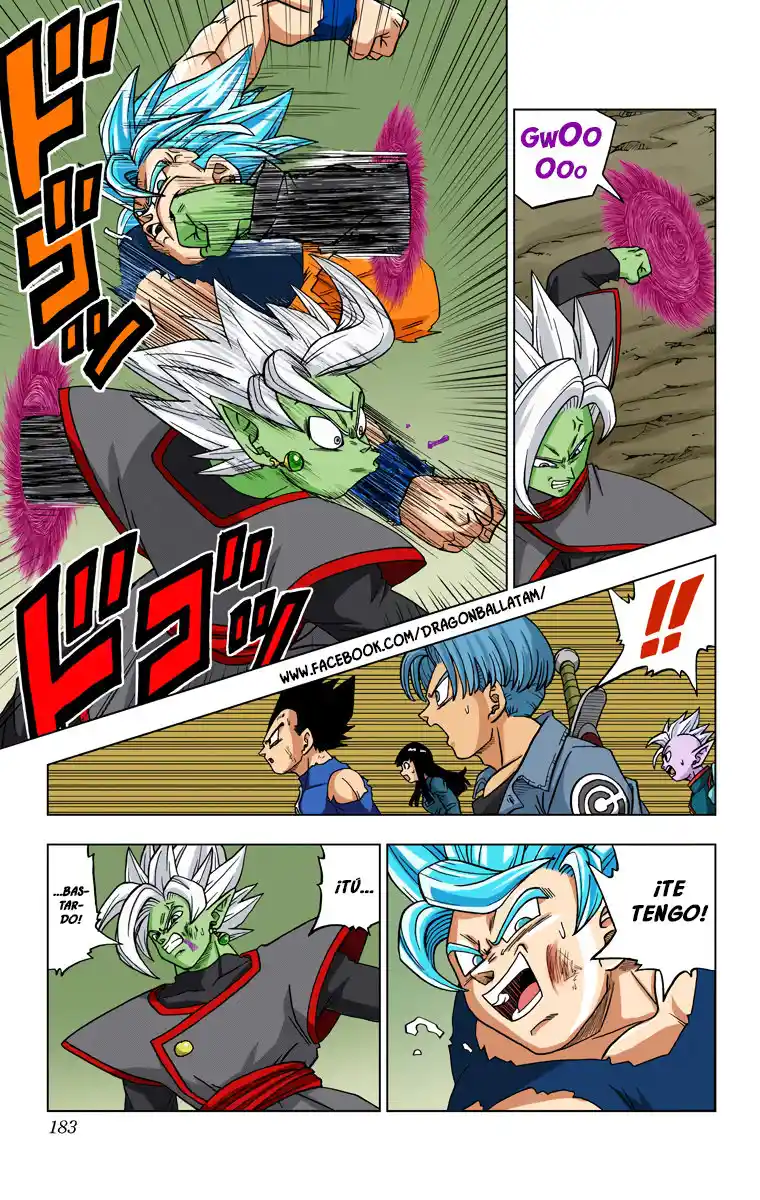 Dragon Ball Super Full Color - Capítulo 24 - Página 35 - LectorTMOo